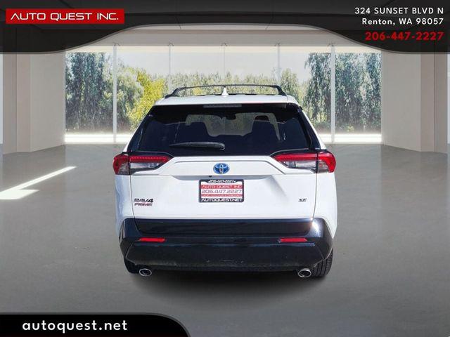 2021 Toyota RAV4 Prime SE