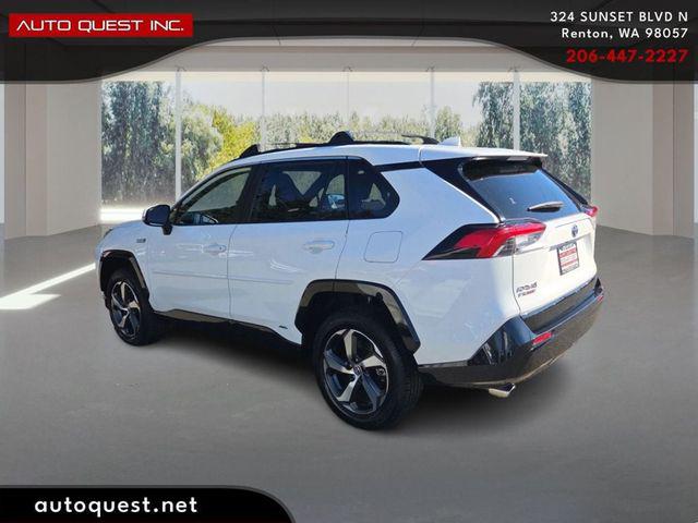 2021 Toyota RAV4 Prime SE
