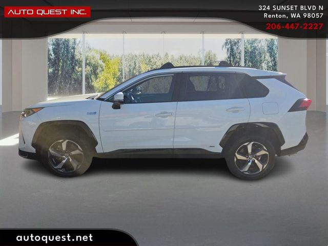 2021 Toyota RAV4 Prime SE