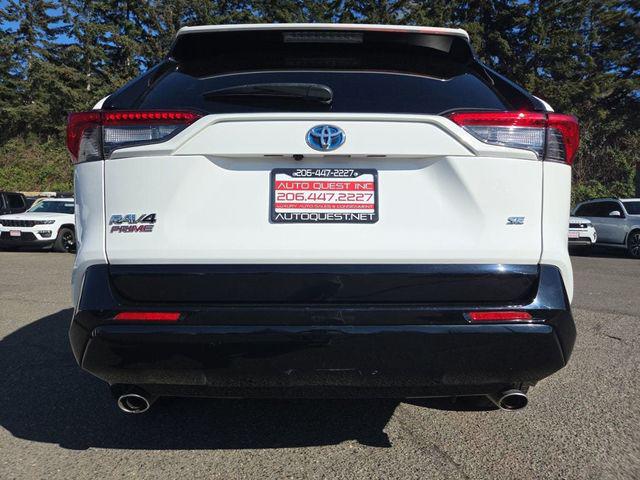 2021 Toyota RAV4 Prime SE