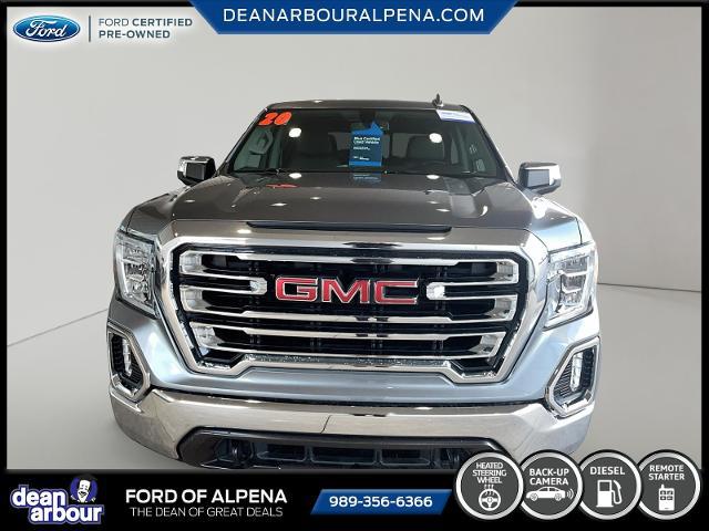2020 GMC Sierra 1500 4WD Crew Cab Standard Box SLT