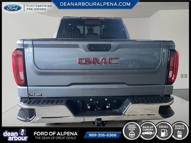 2020 GMC Sierra 1500 4WD Crew Cab Standard Box SLT
