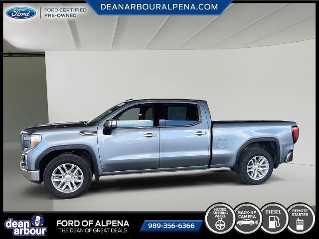 2020 GMC Sierra 1500 4WD Crew Cab Standard Box SLT