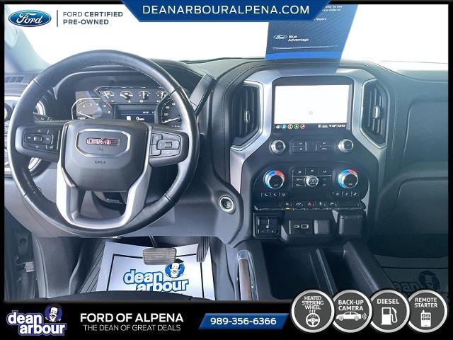 2020 GMC Sierra 1500 4WD Crew Cab Standard Box SLT