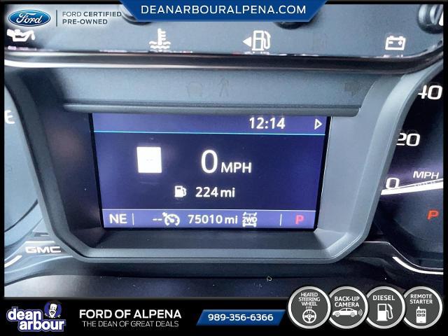 2020 GMC Sierra 1500 4WD Crew Cab Standard Box SLT