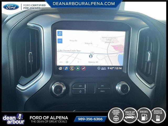 2020 GMC Sierra 1500 4WD Crew Cab Standard Box SLT