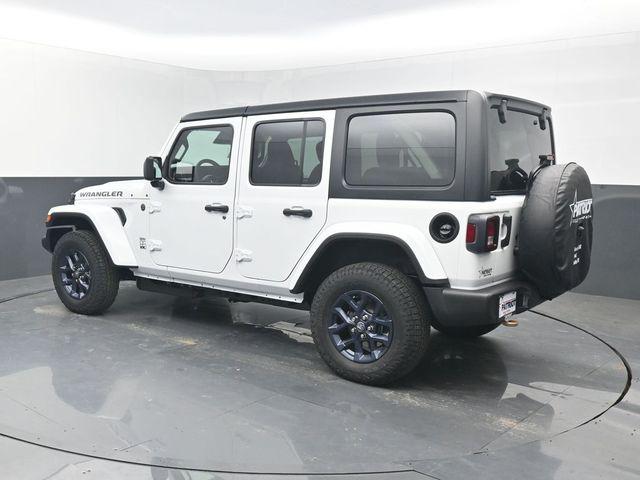 2026 Jeep Wrangler 4-Door 85th Anniversary Edition