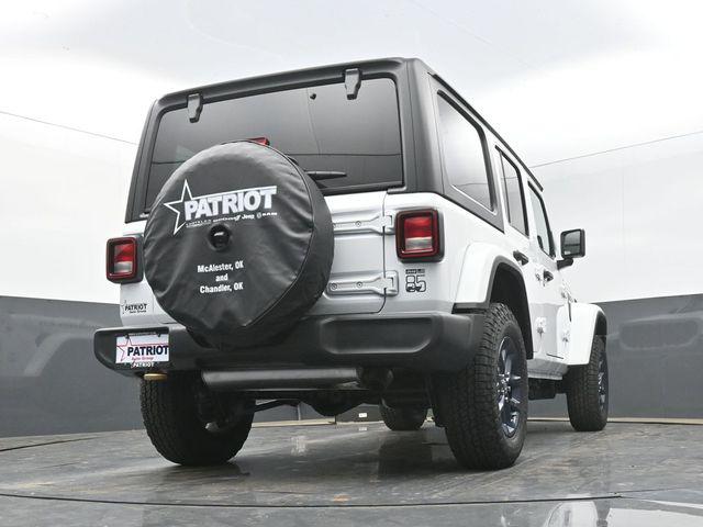 2026 Jeep Wrangler 4-Door 85th Anniversary Edition