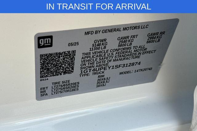 2025 GMC Sierra 2500HD 4WD Crew Cab Standard Bed AT4