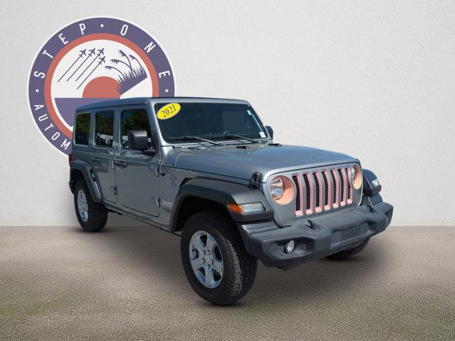 2021 Jeep Wrangler Sport S 4x4 for sale in Crestview, FL