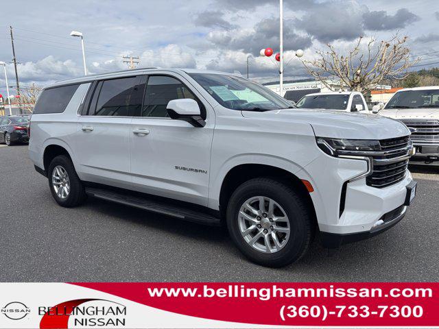2024 Chevrolet Suburban 4WD LT for sale in Bellingham, WA