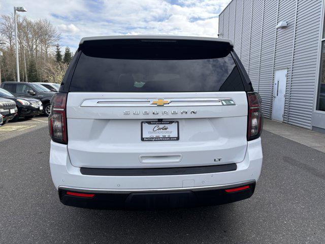 2024 Chevrolet Suburban 4WD LT