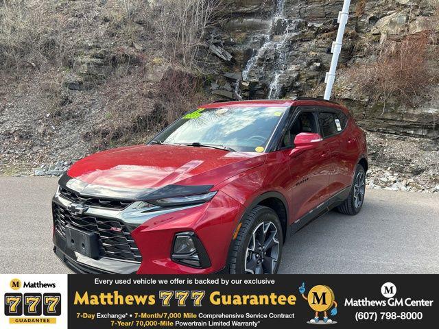2022 Chevrolet Blazer AWD RS for sale in Vestal, NY