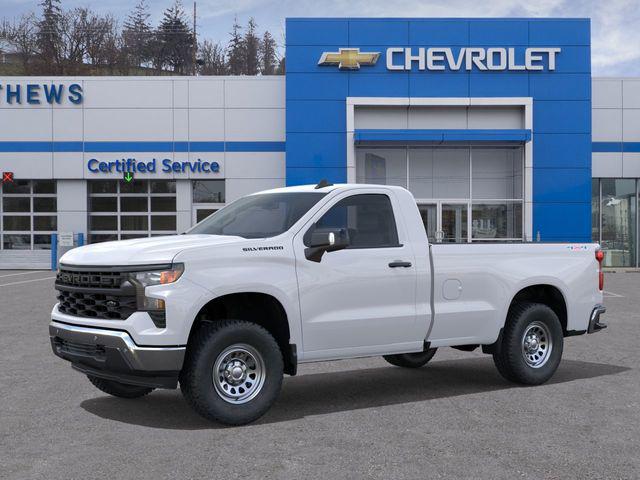 2026 Chevrolet Silverado 1500 4WD Regular Cab Long Bed WT