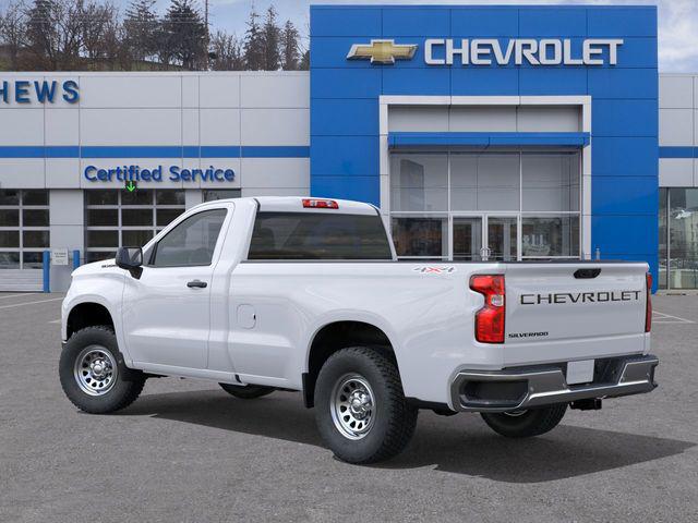 2026 Chevrolet Silverado 1500 4WD Regular Cab Long Bed WT