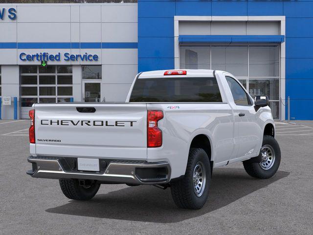 2026 Chevrolet Silverado 1500 4WD Regular Cab Long Bed WT