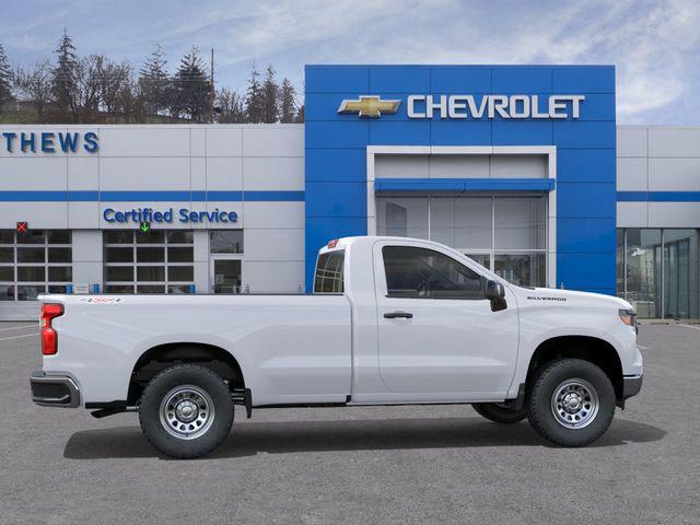 2026 Chevrolet Silverado 1500 4WD Regular Cab Long Bed WT