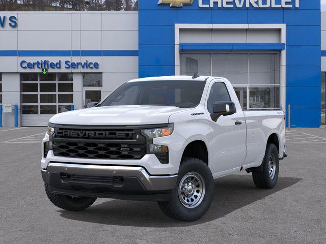 2026 Chevrolet Silverado 1500 4WD Regular Cab Long Bed WT