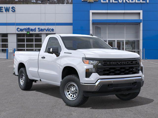 2026 Chevrolet Silverado 1500 4WD Regular Cab Long Bed WT