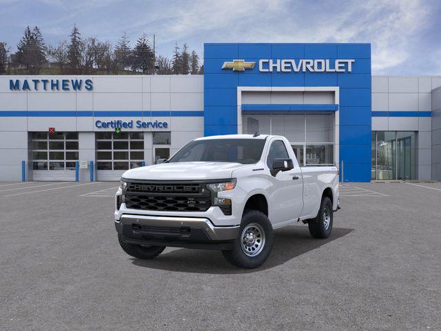2026 Chevrolet Silverado 1500 4WD Regular Cab Long Bed WT