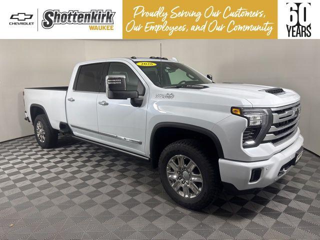 2026 Chevrolet Silverado 2500HD Crew Cab, Long Bed, High Country, 4WD for sale in Waukee, IA
