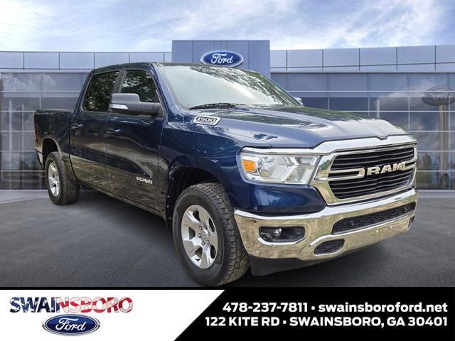 2021 Ram 1500 Big Horn Crew Cab 4x4 5'7" Box for sale in Swainsboro, GA