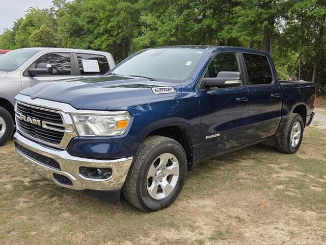 2021 Ram 1500 Big Horn Crew Cab 4x4 5'7" Box
