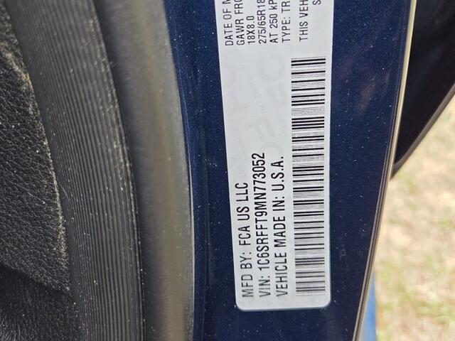 2021 Ram 1500 Big Horn Crew Cab 4x4 5'7" Box