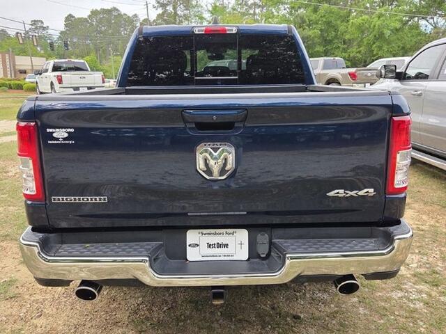 2021 Ram 1500 Big Horn Crew Cab 4x4 5'7" Box