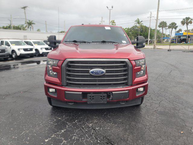 2017 Ford F-150 XLT