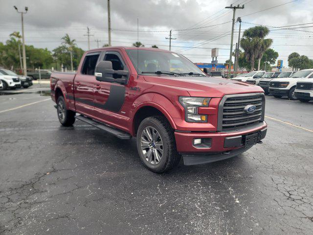 2017 Ford F-150 XLT