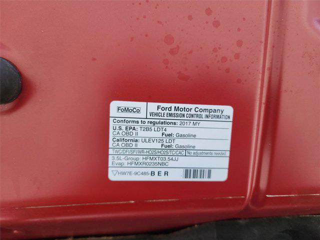 2017 Ford F-150 XLT