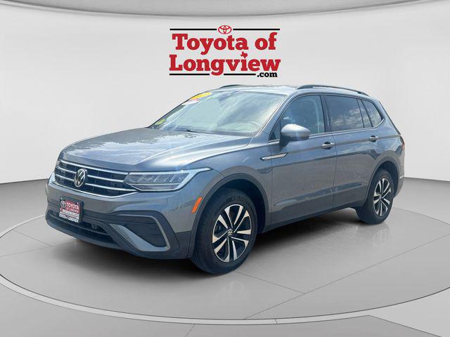 2022 Volkswagen Tiguan 2.0T S for sale in Longview, TX
