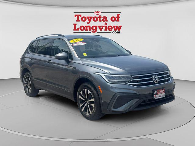 2022 Volkswagen Tiguan 2.0T S