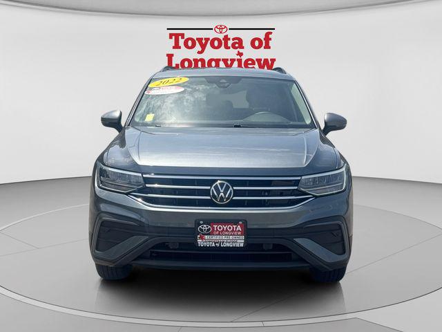 2022 Volkswagen Tiguan 2.0T S