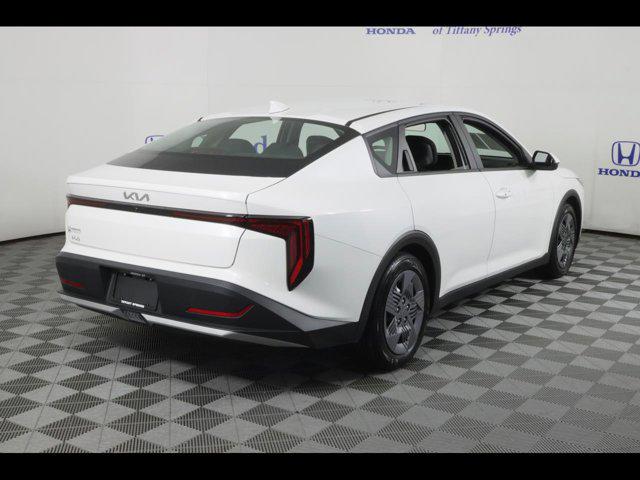 2025 Kia K4 LX