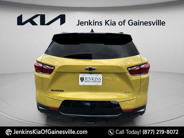 2022 Chevrolet Blazer FWD RS