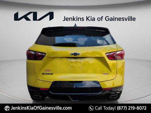 2022 Chevrolet Blazer FWD RS