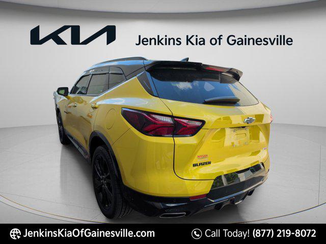 2022 Chevrolet Blazer FWD RS