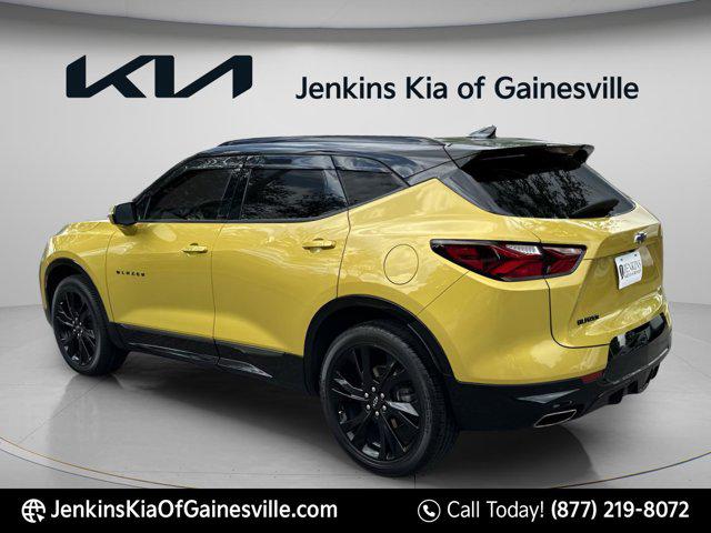 2022 Chevrolet Blazer FWD RS