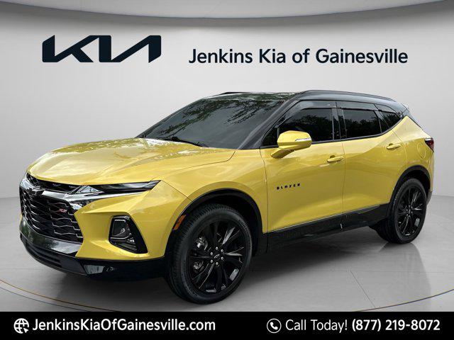2022 Chevrolet Blazer FWD RS