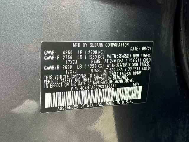 2025 Subaru Outback Premium