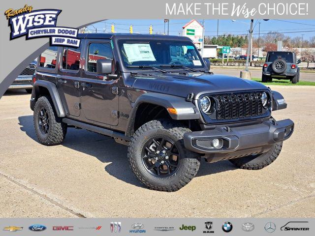 2026 Jeep Wrangler 4-Door Willys 4x4 for sale in Clio, MI