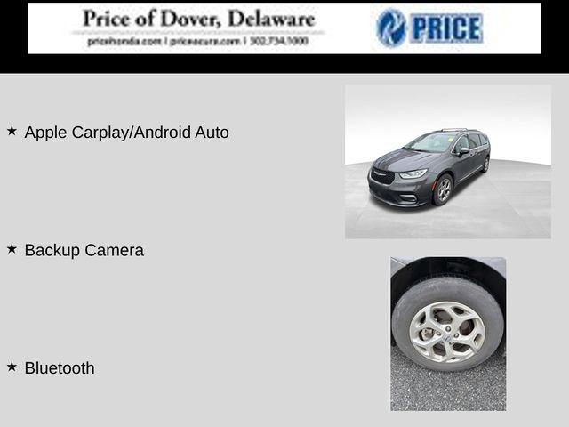 2023 Chrysler Pacifica Limited