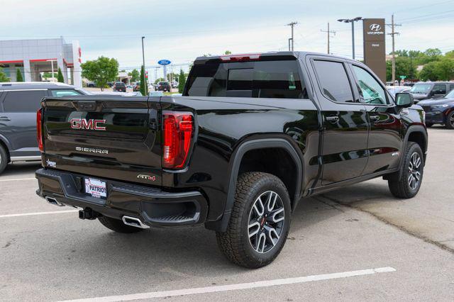 2026 GMC Sierra 1500 Crew Cab, Short Bed, AT4, 4WD