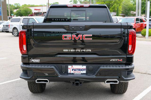 2026 GMC Sierra 1500 Crew Cab, Short Bed, AT4, 4WD