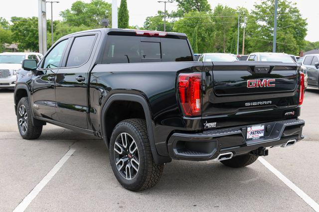 2026 GMC Sierra 1500 Crew Cab, Short Bed, AT4, 4WD