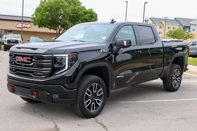 2026 GMC Sierra 1500 Crew Cab, Short Bed, AT4, 4WD