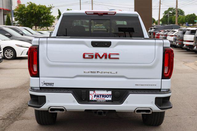 2026 GMC Sierra 1500 Crew Cab, Short Bed, Denali, 4WD