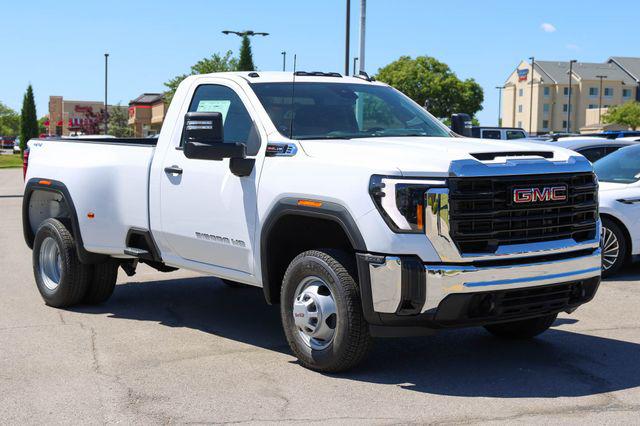 2026 GMC Sierra 3500HD Regular Cab, Long Bed, Pro Dual Rear Wheel, 4WD for sale in Bartlesville, OK